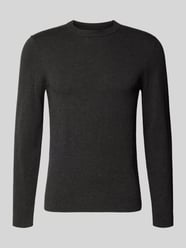 Strickpullover aus Baumwoll-Kaschmir-Mix mit Rundhalsausschnitt von MCNEAL - 29