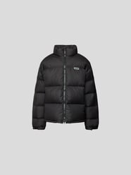 Daunenjacke mit Label-Detail von VETEMENTS Schwarz - 26