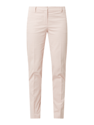 Stoffhose in schmaler Passform mit Stretch-Anteil von Montego Pink - 24