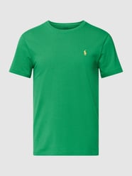 T-Shirt mit Label-Stitching von Polo Ralph Lauren Grün - 5