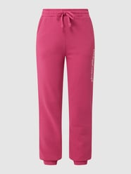 Sweatbroek van katoenmix, model 'Safine' van TheJoggConcept Roze - 44