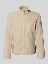 Regular Fit Teddyjacke mit Stehkragen Modell 'DALLAS' von ONLY & SONS - 22