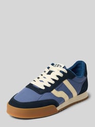 Sneakersy z mieszanki skóry z detalem z logo model 'Baylle' od GANT - 10