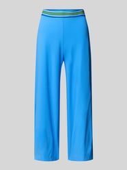 Regular Fit Culotte mit fixierten Bügelfalten Modell 'SALLY' von Raffaello Rossi - 5