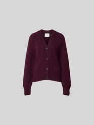 Strickjacke aus Alpaka-Mix mit Woll-Anteil von Closed - 9