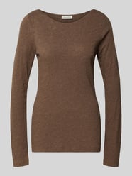 Slim Fit Langarmshirt aus reiner Baumwolle von Marc O'Polo - 27