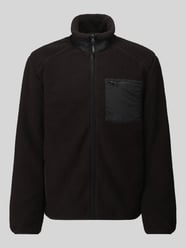 Regular Fit Teddy- / Webpelzjacke mit Stehkragen Modell 'DALLAS' von ONLY & SONS - 3