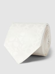 Stropdas met all-over motief van JOOP! Collection Wit - 2