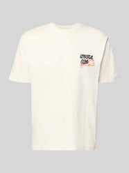 T-Shirt aus Baumwolle von MCNEAL Beige - 4
