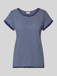 Regular fit t-shirt van puur katoen van s.Oliver RED LABEL - 34