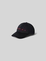 Basecap mit Label-Print von Marni Schwarz - 13