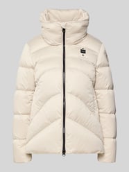 Steppjacke mit Zweiwege-Reißverschluss von Blauer USA Beige - 4