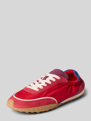Sneakers van leermix met logodetail model 'Bridge' van HOFF - 5