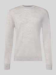 Regular Fit Pullover aus reiner Wolle von Jake*s Studio Men - 21