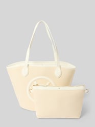 Shopper mit Logo-Applikation Modell 'COVENT' von VALENTINO BAGS - 4
