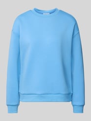 Regular fit sweatshirt van viscosemix model 'Sandy' van VILA - 1