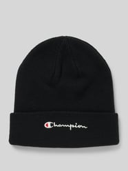 Muts in gebreide look met logostitching van CHAMPION - 25