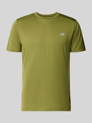 T-Shirt mit Label-Print Modell 'ESSENTIAL' von New Balance - 4