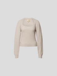 Pullover aus Kaschmir von LouLou Studio Weiß - 28