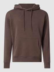 Hoodie aus Baumwollmischung von REVIEW Braun - 48