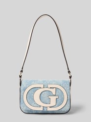 Torba na ramię z detal z logo model 'Ruby' od GUESS - 16