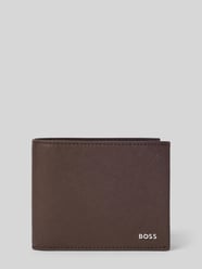 Portemonnaie aus Leder-Mix Modell 'Northon_Trifold' von BOSS - 11