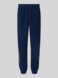 Sweatpants mit elastischem Bund von adidas Originals Blau - 19