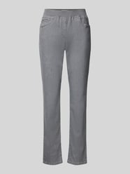 Straight fit jeans met elastische band van Raphaela By Brax - 23