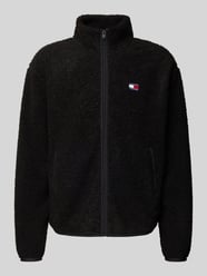 Relaxed Fit Fleecejacke in Teddyfleece-Optik von Tommy Jeans - 4