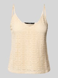 Comfort Fit Trägertop mit Spitze Modell 'MAYA' von Vero Moda - 13