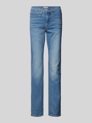 Slim Fit Jeans im 5-Pocket-Design Modell '312' von Levi's® 300 Blau - 14