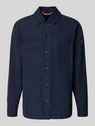 Koszula casualowa z czystej bawełny model ‘LOCKY_2’ od BOSS Orange - 11