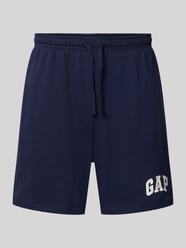 Straight Fit Shorts mit Logo-Stitching Modell 'Arch' von GAP - 7