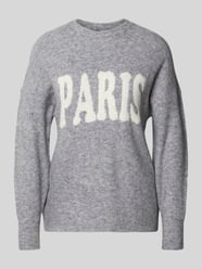 Regular Fit Strickpullover mit Wollanteil Modell 'JERICO' von Only - 41