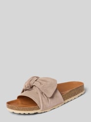 Sandalette aus Leder Modell 'ROXY' von Verbenas Beige - 7