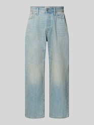 Jeansy o kroju baggy z efektem znoszenia Model 'ALEX' od JACK & JONES - 7