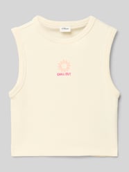 Slim Fit Top mit Baumwollanteil von s.Oliver RED LABEL - 36