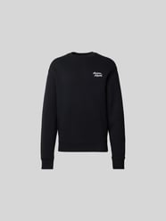 Sweatshirt aus reiner Baumwolle von MAISON KITSUNE Schwarz - 14