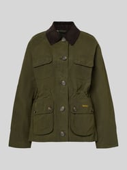 kurtka funkcyjna w kroju regular fit z mieszanki bawełny model 'CROTON' od Barbour - 38