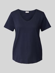 T-shirt met V-hals van s.Oliver RED LABEL - 16