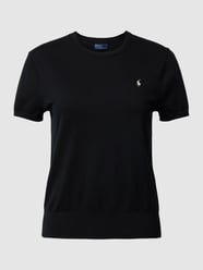 T-shirt z wyhaftowanym logo od Polo Ralph Lauren - 29