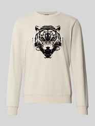 Regular fit sweatshirt met dierenprint van Antony Morato - 29