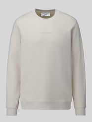 Regular Fit Sweatshirt aus reiner Baumwolle von Marc O'Polo DENIM Beige - 18
