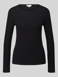 Slim fit shirt met lange mouwen van puur katoen van s.Oliver RED LABEL - 31