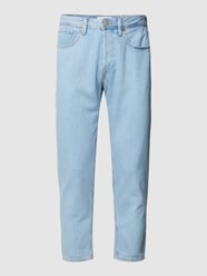 Jeans im 5-Pocket-Design Modell 'JJIFRANK' von Jack & Jones Blau - 38