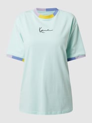 T-Shirt aus Baumwolle von KARL KANI Grün - 33