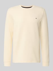 Pullover aus Baumwoll-Mix von Christian Berg Men Beige - 28