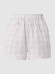 Shorts aus Baumwolle Modell 'Daisy' von SUMMERY Copenhagen Lila - 8