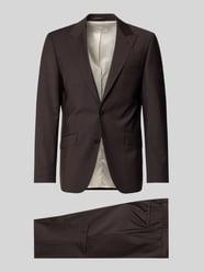 Straight Fit Anzugjacke mit Reverskragen von ROY ROBSON - 10