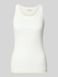 Slim fit tanktop van katoenmix van Marc O'Polo Denim - 25
